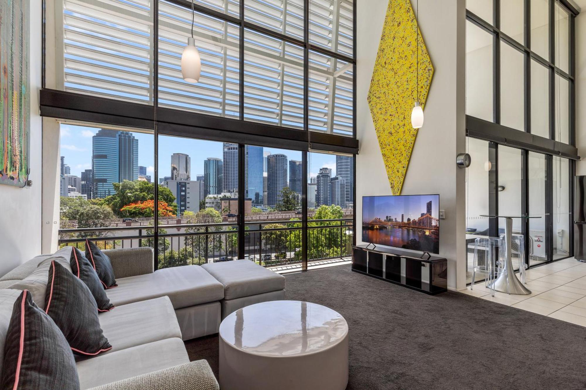 One-Bedroom Penthouse Mezzanine